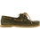 Lumberjack Ανδρικά Μοκασίνια Boat Shoes Δερμάτινα Χακί SM07804-005H01-CF008