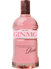Gin MG Strawberry 37.5% 700ml