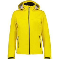 Icepeak Αθλητικό Ανδρικό Μπουφάν Χειμωνιάτικο Softshell Αδιάβροχο Αντιανεμικό Κίτρινο 3-57974-694-433