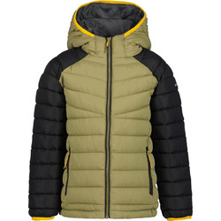 Icepeak Παιδικό Μπουφάν Χειμωνιάτικο Puffer Αδιάβροχο Χακί 50013520-572