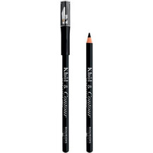 Bourjois Khol & Contour + Sharpener 01 Noir-issime Μολύβι Ματιών 1.14gr