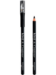 Bourjois Khol & Contour + Sharpener 01 Noir-issime Μολύβι Ματιών 1.14gr