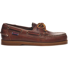 Sebago Docksides Portland Ανδρικά Μοκασίνια Boat Shoes Δερμάτινα Καφέ L70000G0-A20R