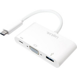 LogiLink UA0260 USB-C Docking Station