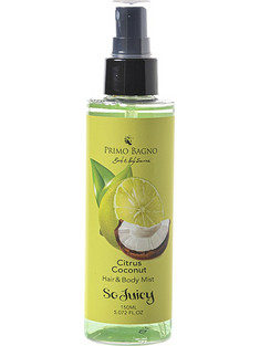 Primo Bagno Citrus Coconut Body Mist 150ml