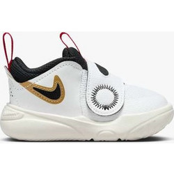 Nike Team Hustle 11 Παιδικά Αθλητικά Παπούτσια για Τρέξιμο Λευκά DV8995-104