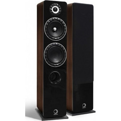 Elipson Prestige Facet 14F Ζεύγος Ηχείων Hi-Fi Δαπέδου 150W 2.5 Δρόμων Black Walnut