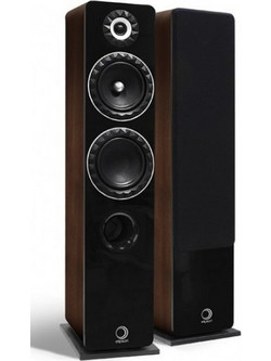 Elipson Prestige Facet 14F Ζεύγος Ηχείων Hi-Fi Δαπέδου 150W 2.5 Δρόμων Black Walnut