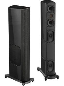 Goldenear T66 Ζεύγος Ηχείων Hi-Fi Δαπέδου 500W 3 Δρόμων Black