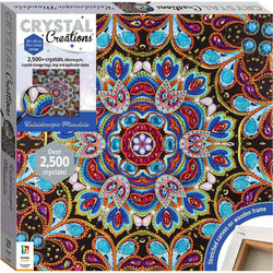 Hinkler Kaleidoscopic Mandala Καμβάς Diamond Painting Kit 31x31cm CC-22
