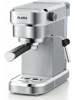 Flama 1256FL Μηχανή Espresso 1350W 20bar