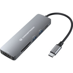 Conceptronic DONN11G USB-C Docking Station με HDMI 4K