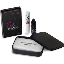 Sensuva XO Kisses & Orgasms Pleasure Kit