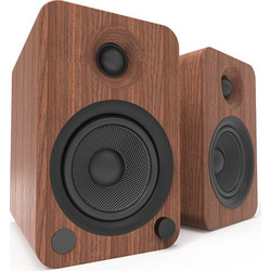 Kanto Audio YU4 Ζεύγος Ηχείων Hi-Fi Βιβλιοθήκης 140W Walnut