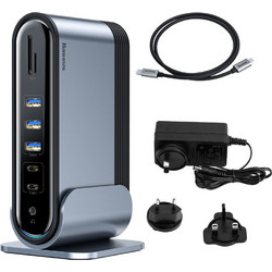 Baseus USB-C Docking Station με HDMI 4K PD Ethernet