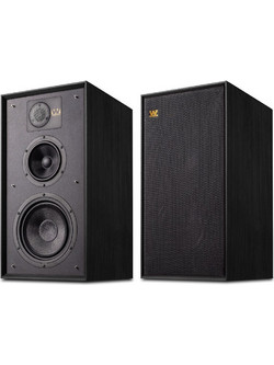 Wharfedale Linton Ζεύγος Ηχείων Hi-Fi Δαπέδου 200W 3 Δρόμων Black Oak
