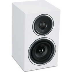 Wharfedale Diamond 11.0 Ζεύγος Ηχείων Hi-Fi Βιβλιοθήκης 75W 2 Δρόμων White Satin