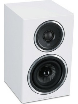 Wharfedale Diamond 11.0 Ζεύγος Ηχείων Hi-Fi Βιβλιοθήκης 75W 2 Δρόμων White Satin