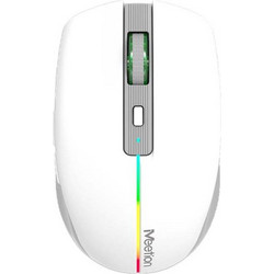 Meetion BTM002 Ασύρματο Bluetooth Ποντίκι White