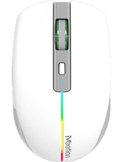 Meetion BTM002 Ασύρματο Bluetooth Ποντίκι White