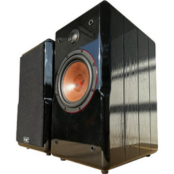 TRF WTCB652HS Ζεύγος Ηχείων Hi-Fi Βιβλιοθήκης 160W 2 Δρόμων Black