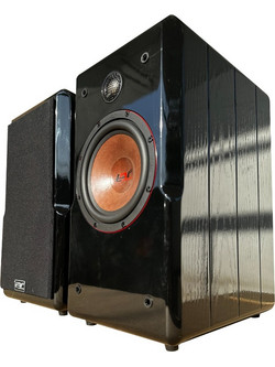 TRF WTCB652HS Ζεύγος Ηχείων Hi-Fi Βιβλιοθήκης 160W 2 Δρόμων Black
