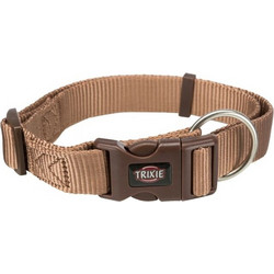 Trixie Premium Κολάρο Σκύλου Μπεζ 2.5x40-65cm