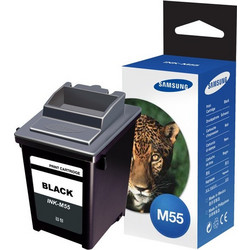 Samsung M55 Black Μελάνι Εκτυπωτή Inkjet INK-M55ROW