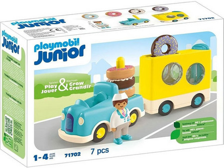 Playmobil Junior Φορτηγάκι Ντόνατ για 1-4 Ετών 71702