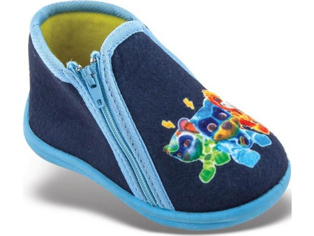 Fame Paw Patrol Χειμερινές Παιδικές Παντόφλες Μποτάκια για Αγόρια Navy Μπλε 42-120