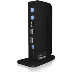 RaidSonic USB-C Docking Station με DisplayPort / HDMI Ethernet