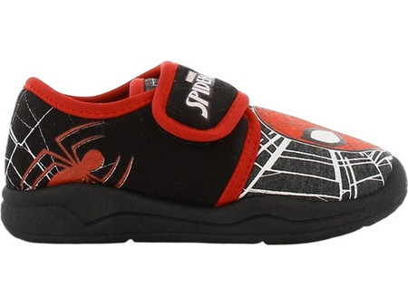 Spider-Man Χειμερινές Παιδικές Παντόφλες για Αγόρια Μαύρες SP009963