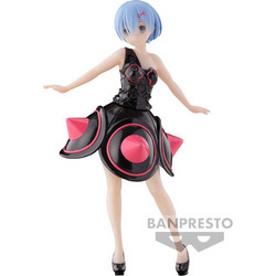 Banpresto Re Zero Starting Life In Another World Rem Morning Star Dress 20cm