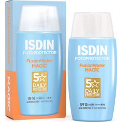 Isdin Fusion Water Magic Αντηλιακή Κρέμα Προσώπου SPF50+ 50ml