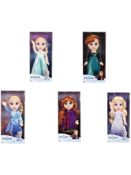 Jakks Pacific Disney Frozen Κούκλα Διάφορα Σχέδια