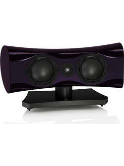 Estelon X Centro Diamond MKii Ηχείο Hi-Fi Κεντρικό 150W 2 Δρόμων Violet Night Liquid Gloss