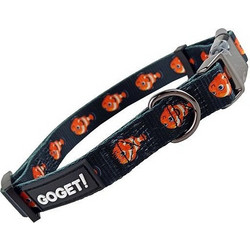 Pet Interest Goget Clownfish Κολάρο Σκύλου Μαύρο 2x35-55cm