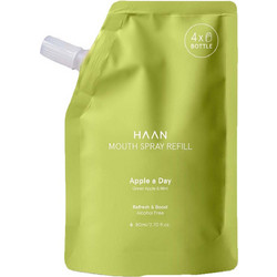 HAAN Apple a Day Spray για Δροσερή Αναπνοή Refill 80ml