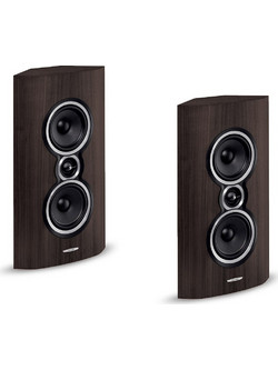 Sonus Faber Sonetto Wall Ζεύγος Ηχείων Hi-Fi Τοίχου 150W 2 Δρόμων Wenge