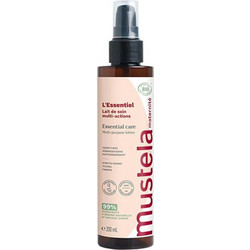 Mustela Essential Care Multi-Purpose Lotion Κοιλιάς & Σώματος για Ραγάδες 200ml