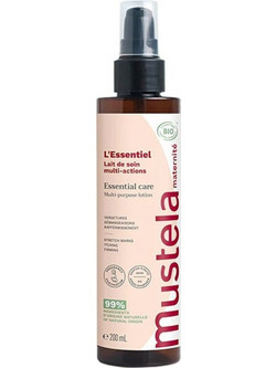 Mustela Essential Care Multi-Purpose Lotion Κοιλιάς & Σώματος για Ραγάδες 200ml