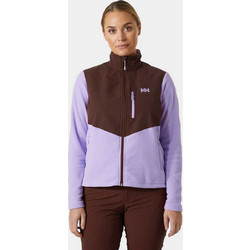 Helly Hansen Daybreaker Γυναικεία Ζακέτα Φούτερ Μακριά με Φερμουάρ Λιλά 49465-699