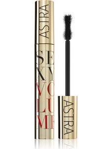 Astra Make-up Sexy Deep Black Mascara για Όγκο 8ml
