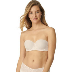 Triumph Vivid Spotlight Σουτιέν Strapless με Ελαφριά Ενίσχυση με Μπανέλα Εκρού 10210631-00DL