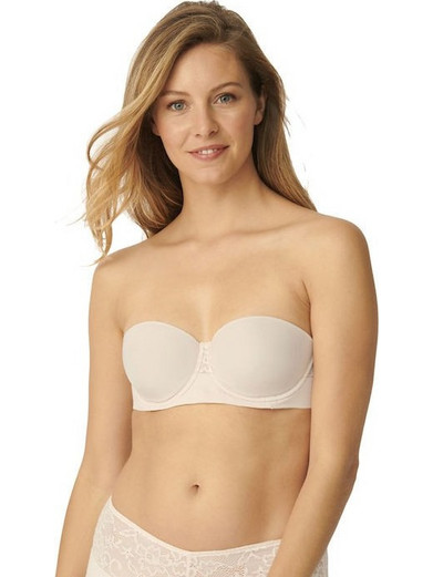 Triumph Vivid Spotlight Σουτιέν Strapless με Ελαφριά Ενίσχυση με Μπανέλα Εκρού 10210631-00DL