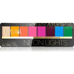 Eveline Neon Lights Παλέτα Σκιών 9.6gr