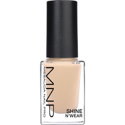 Mesauda Shine N'Wear 236 Milky Apricot Gloss Βερνίκι Νυχιών Μακράς Διαρκείας Quick Dry 10ml