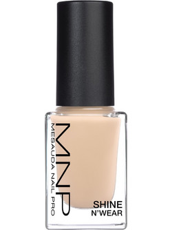 Mesauda Shine N'Wear 236 Milky Apricot Gloss Βερνίκι Νυχιών Μακράς Διαρκείας Quick Dry 10ml