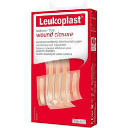 Leukoplast Leukosan Strip Αποστειρωμένα Αυτοκόλλητα Ράμματα σε 2 Μεγέθη 9τμχ