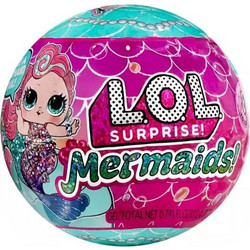 MGA Entertainment L.O.L. Surprise Mermaids Tots Διάφορα Σχέδια